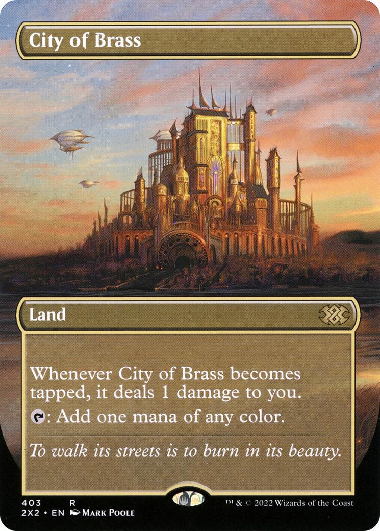 City of Brass (Borderless) [2X2 - 403]