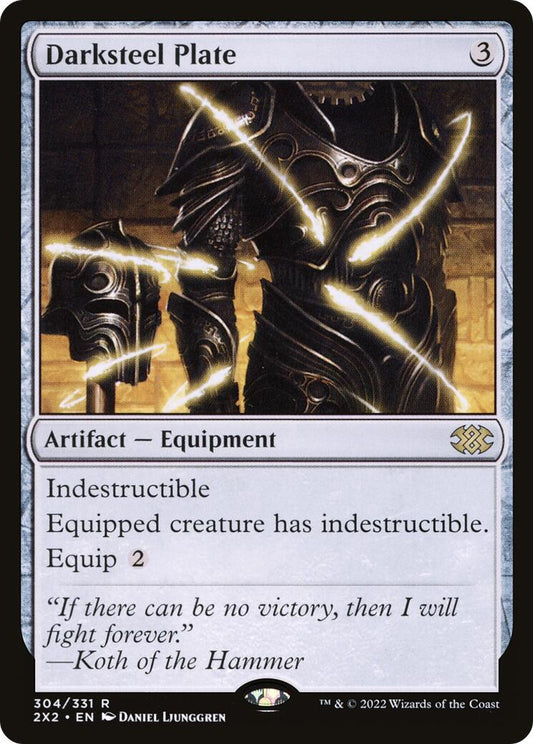 Darksteel Plate [2X2 - 304]