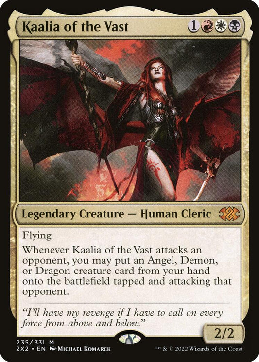 Kaalia of the Vast [2X2 - 235]