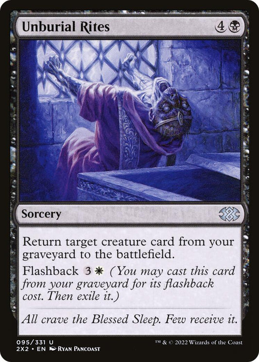 Unburial Rites [2X2 - 95]