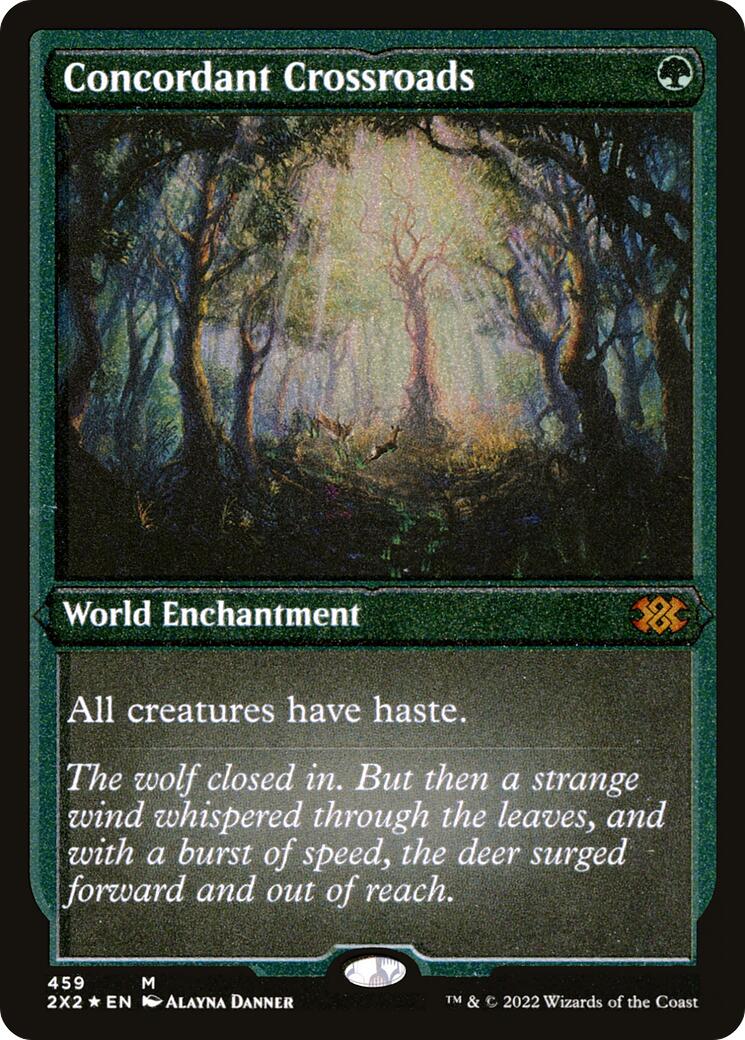 Concordant Crossroads (Foil Etched)