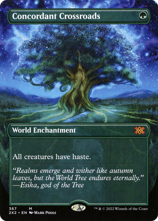 Concordant Crossroads (Borderless) [2X2 - 367]