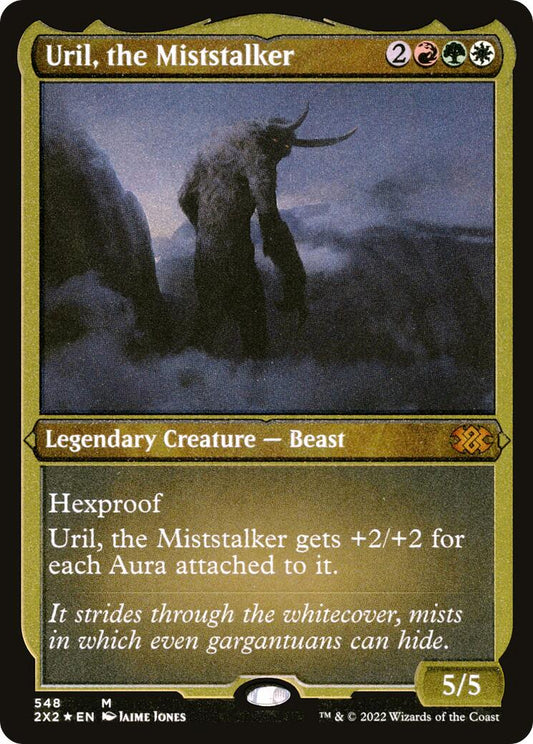 Uril, the Miststalker (Foil Etched) [2X2 - 548]