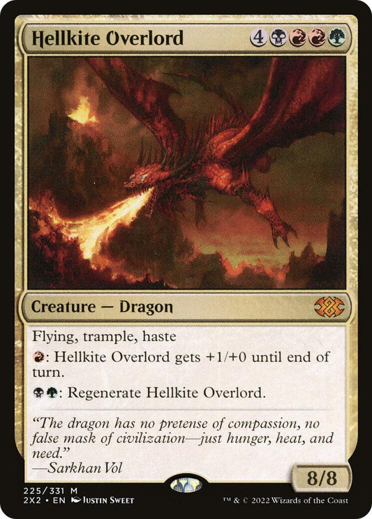 Hellkite Overlord [2X2 - 225]