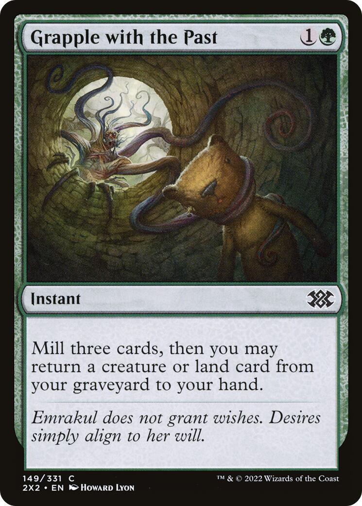 Grapple with the Past [2X2 - 149]