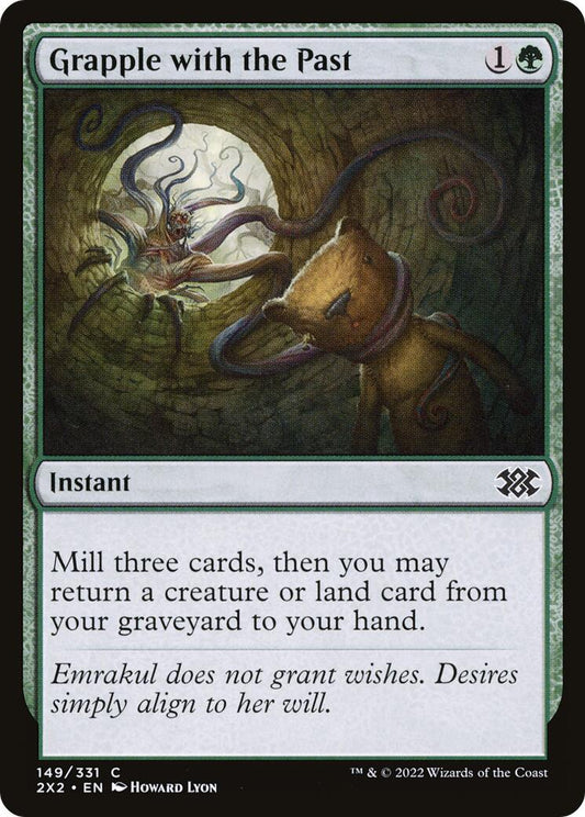 Grapple with the Past [2X2 - 149]