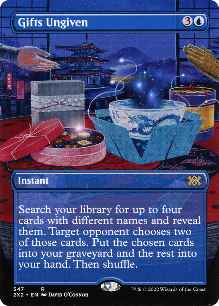 Gifts Ungiven (Borderless) [2X2 - 347]