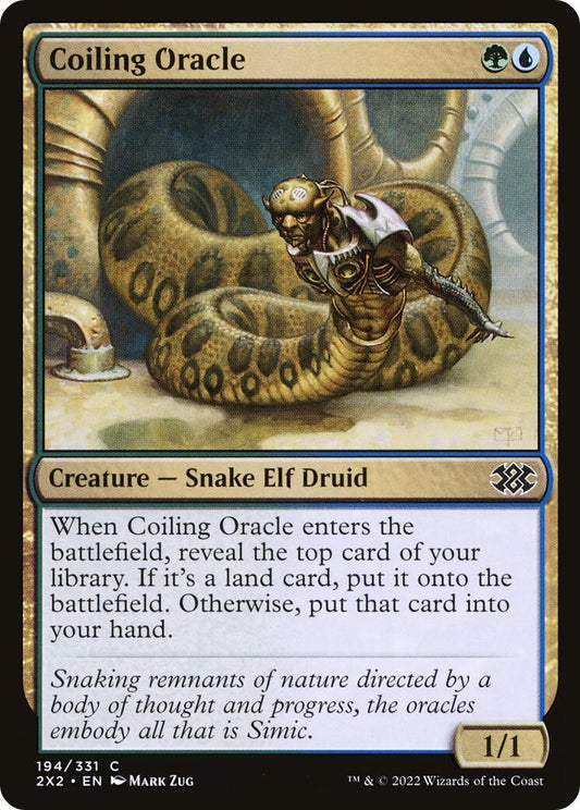 Coiling Oracle [2X2 - 194]