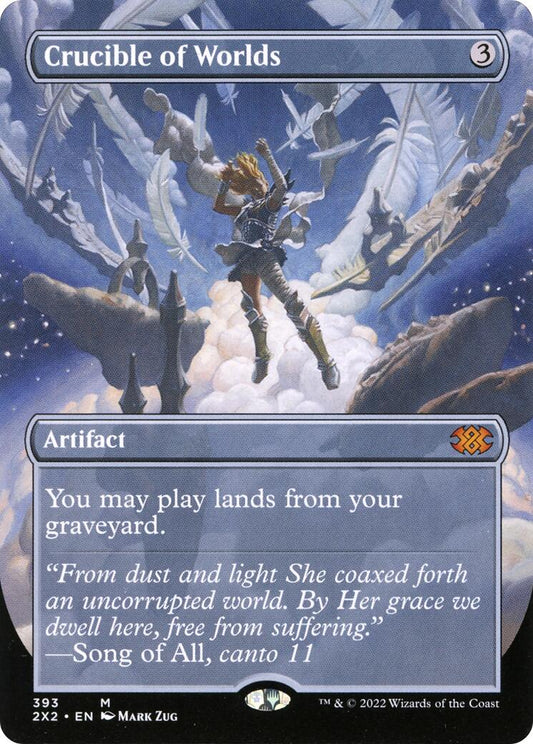 Crucible of Worlds (Borderless) [2X2 - 393]