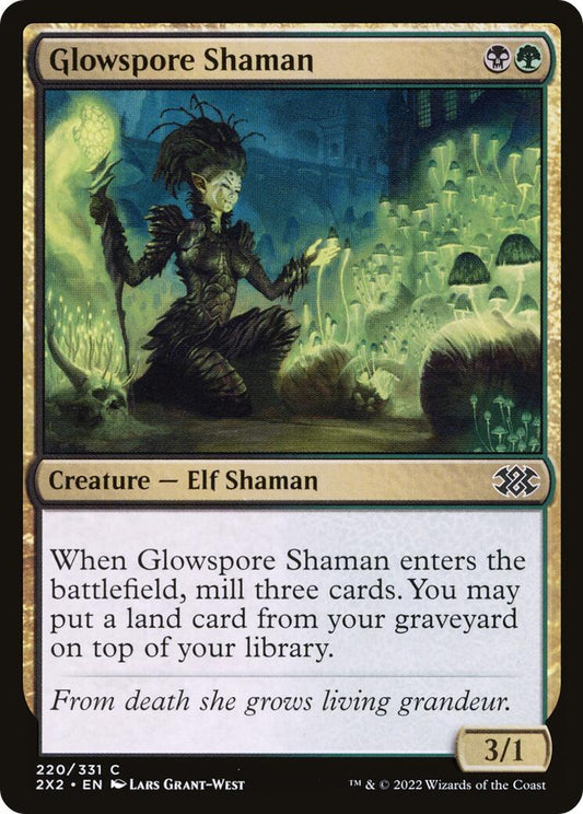 Glowspore Shaman [2X2 - 220]
