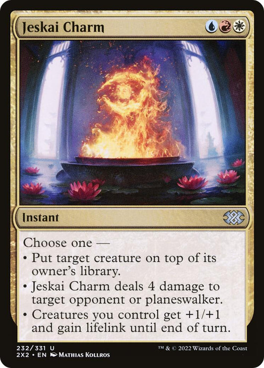 Jeskai Charm [2X2 - 232]