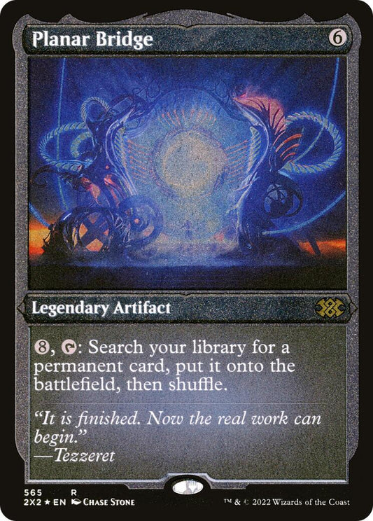 Planar Bridge (Foil Etched) [2X2 - 565]