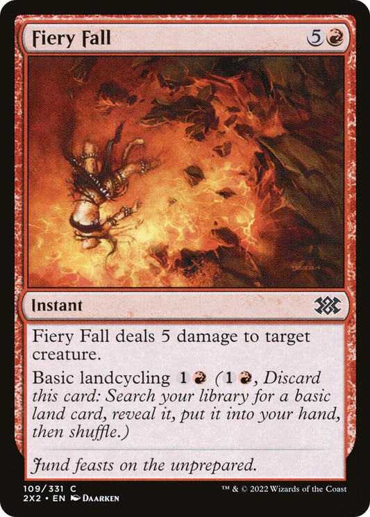 Fiery Fall [2X2 - 109]