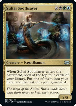 Sultai Soothsayer [2X2 - 279]