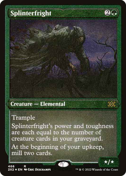 Splinterfright (Foil Etched) [2X2 - 466]