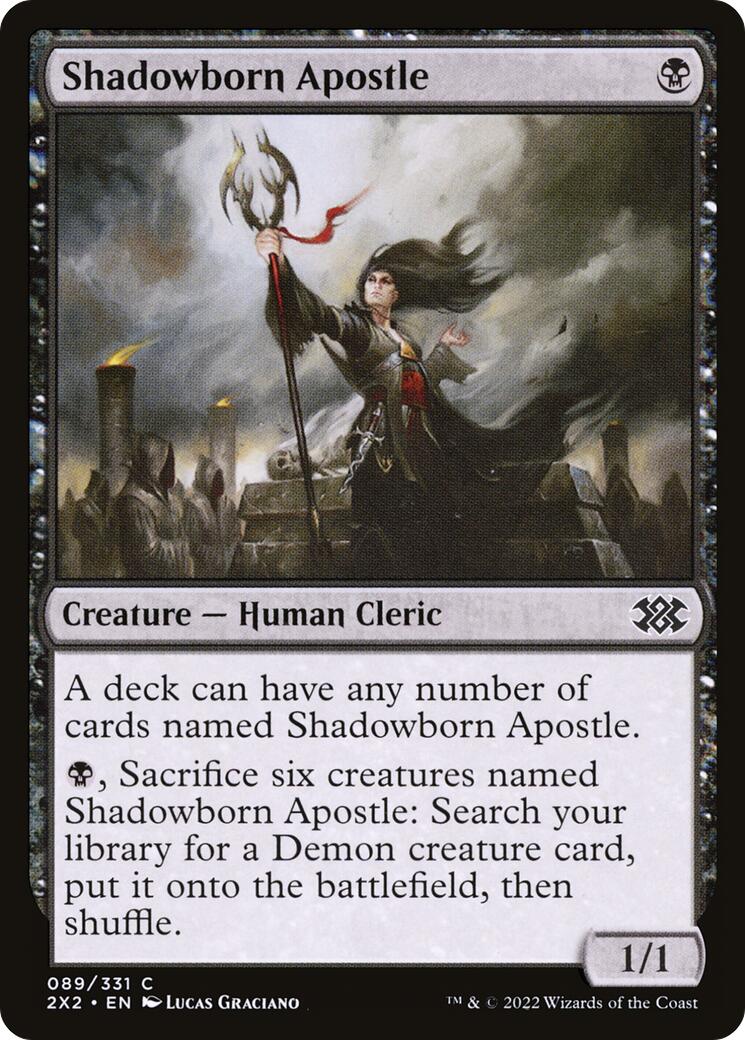 Shadowborn Apostle [2X2 - 89]