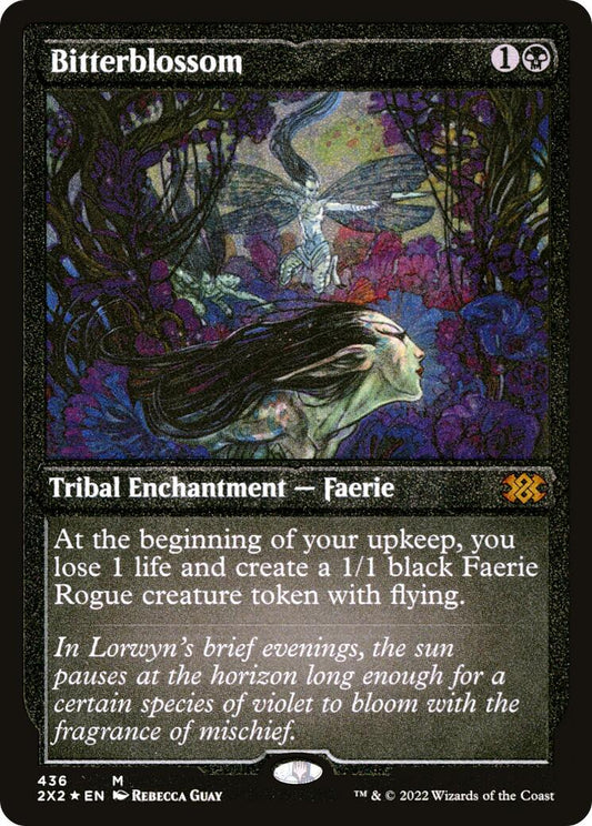 Bitterblossom (Foil Etched) [2X2 - 436]