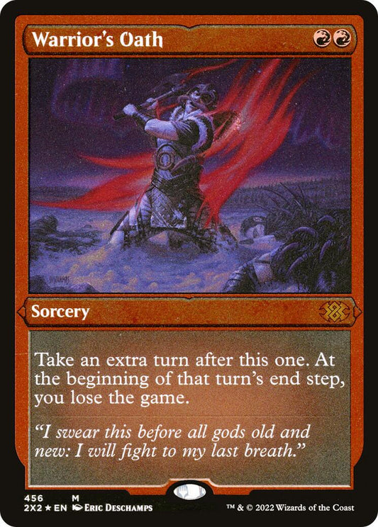 Warrior's Oath (Foil Etched) [2X2 - 456]