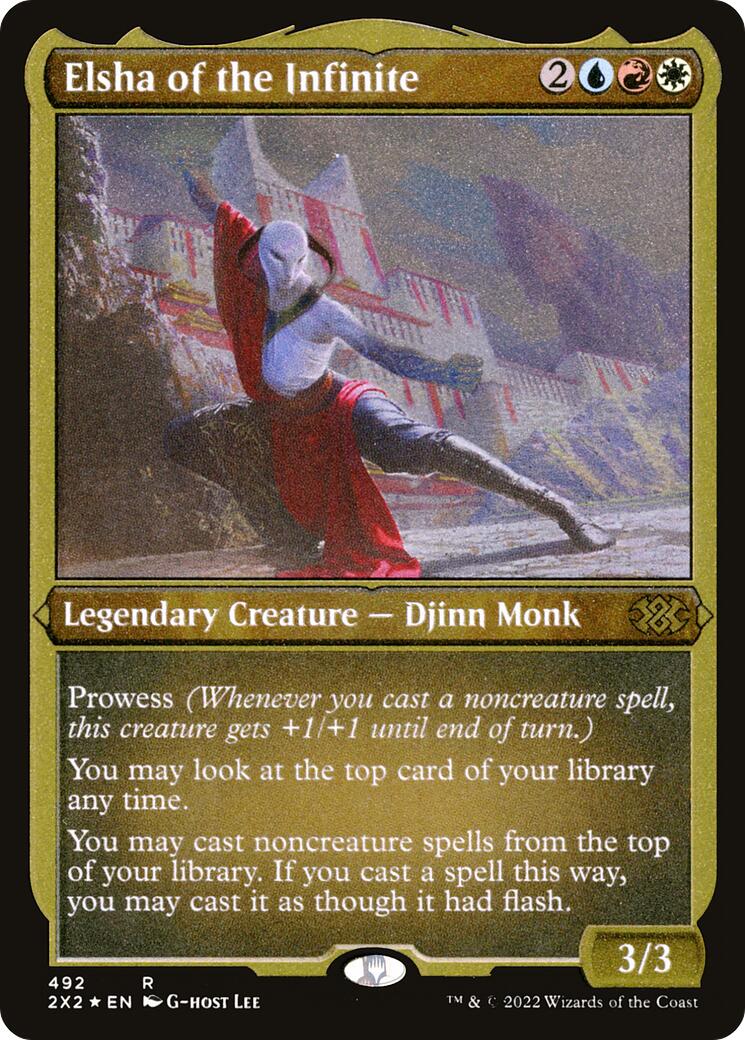 Elsha of the Infinite (Foil Etched) [2X2 - 492]