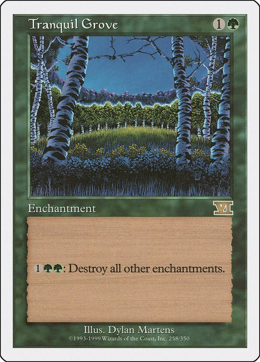 Tranquil Grove [6ED - 258]