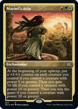 Mayael's Aria (Foil Etched)