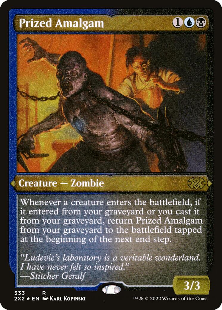 Prized Amalgam (Foil Etched)