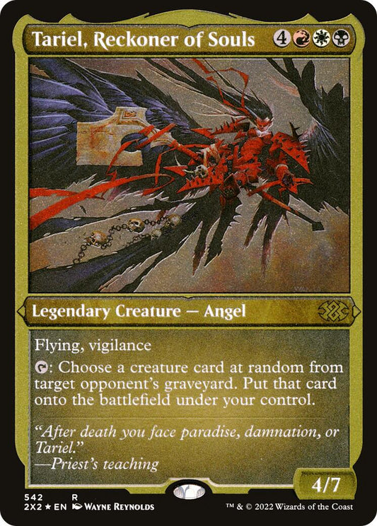 Tariel, Reckoner of Souls (Foil Etched) [2X2 - 542]