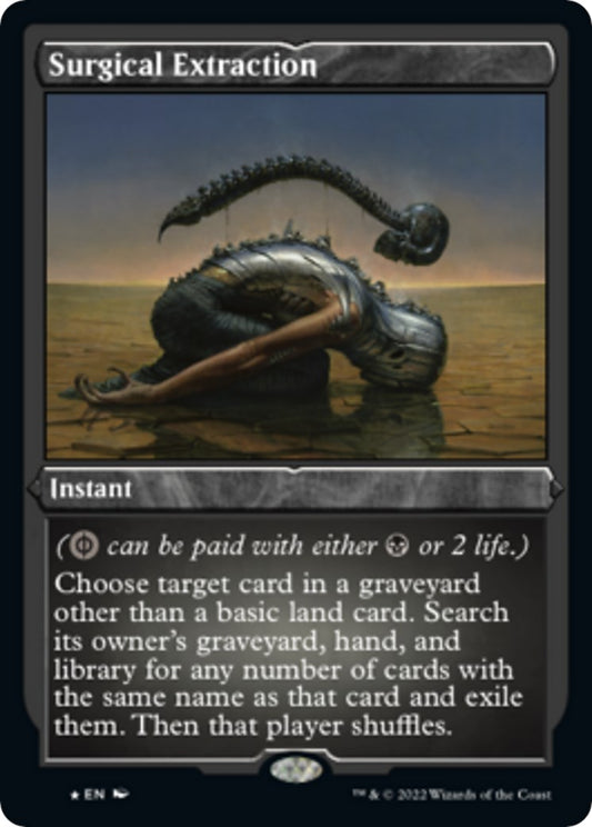 Surgical Extraction (Foil Etched) [2X2 - 444]