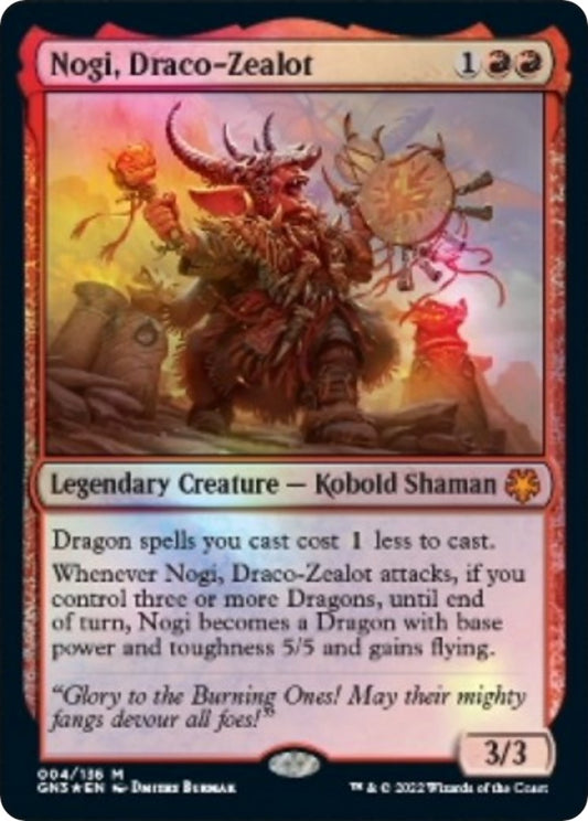 Nogi, Draco-Zealot [GN3 - 4]
