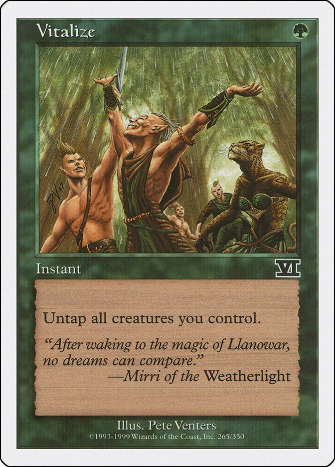 Vitalize [6ED - 265]