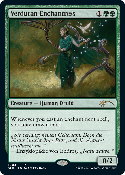 Verduran Enchantress [SLD - 1004]