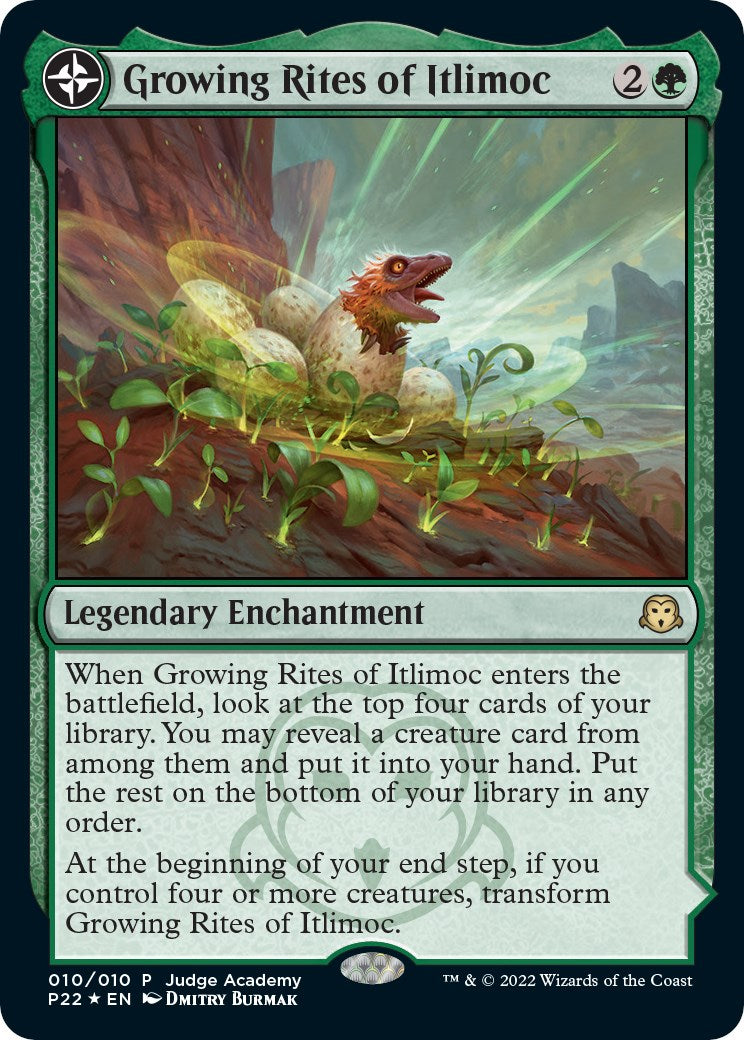 Growing Rites of Itlimoc