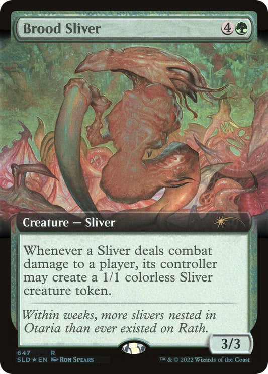 Brood Sliver (Extended Art) [SLD - 647]