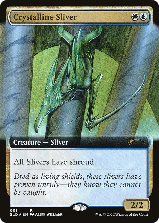 Crystalline Sliver (Extended Art)