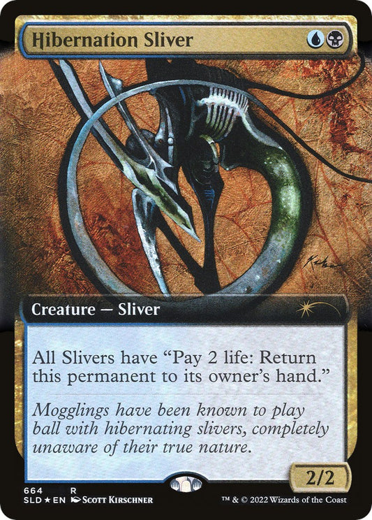 Hibernation Sliver (Extended Art) [SLD - 664]