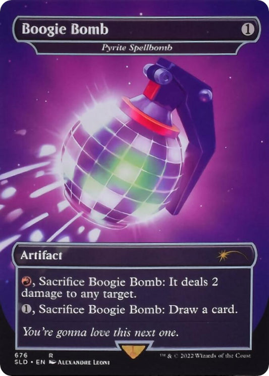 Boogie Bomb - Pyrite Spellbomb [SLD - 676]