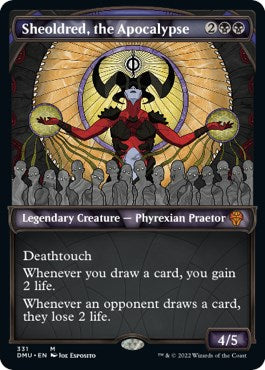 Sheoldred, the Apocalypse (Textured Foil) [DMU - 331]