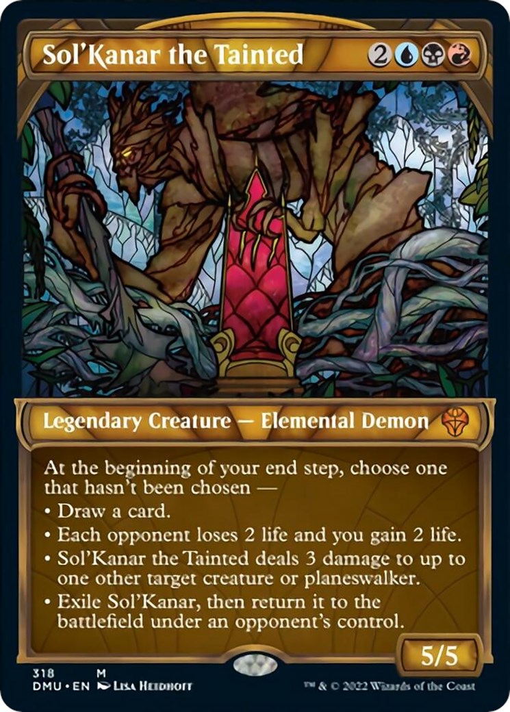 Sol'Kanar the Tainted (Showcase)