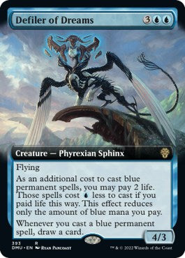 Defiler of Dreams (Extended Art) [DMU - 393]