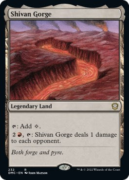 Shivan Gorge [DMC - 232]