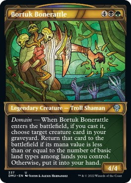 Bortuk Bonerattle (Textured Foil)