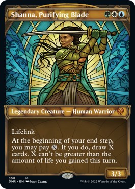 Shanna, Purifying Blade (Textured Foil)