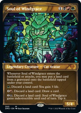 Soul of Windgrace (Textured Foil) [DMU - 360]