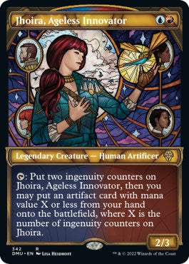 Jhoira, Ageless Innovator (Textured Foil) [DMU - 342]
