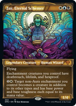 Zur, Eternal Schemer (Textured Foil) [DMU - 368]