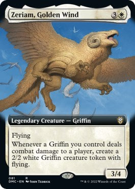 Zeriam, Golden Wind (Extended Art) [DMC - 81]
