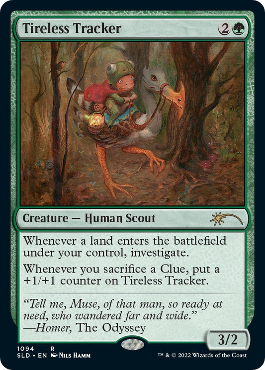 Tireless Tracker (1094) [SLD - 1094]