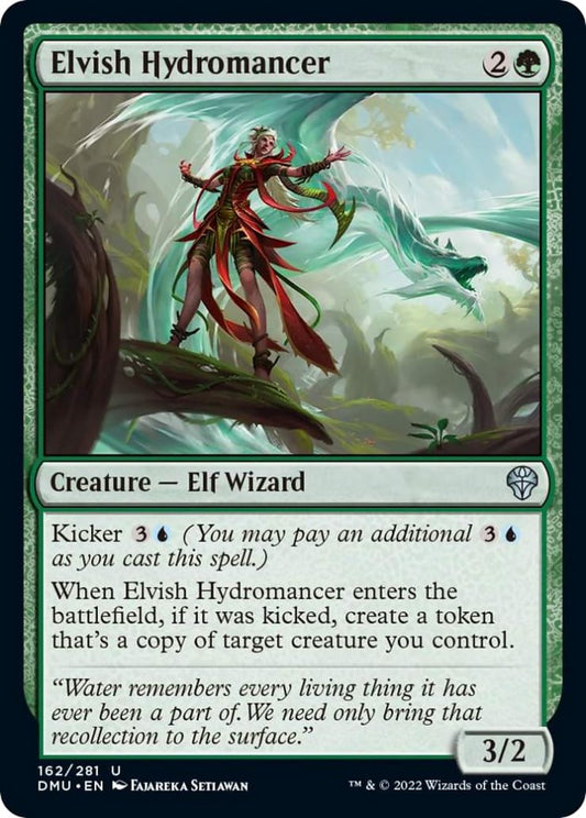 Elvish Hydromancer [DMU - 162]