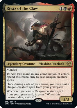 Rivaz of the Claw [DMU - 215]