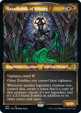 Ratadrabik of Urborg (Textured Foil) [DMU - 353]